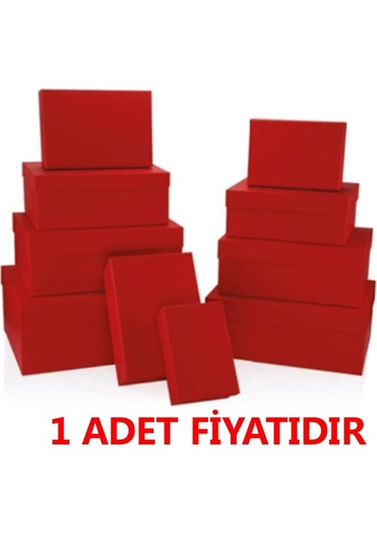 Your Red Dikdörtgen Kutusu B x 0895 C 160 x 230 x 90MM
