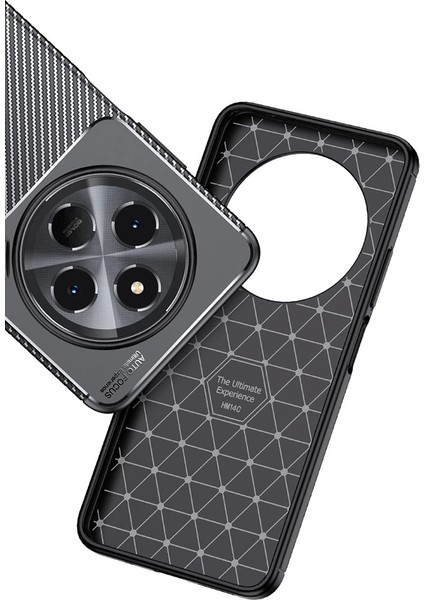 Xiaomi Redmi 14C 4g Kılıf Redclick Negro Karbon Görünüm Silikon Kapak modelleri