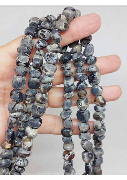 Akik Taşı Şekilsiz Doğal Taş Dizi (54490)