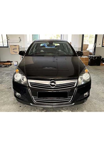 Opel Astra H Uyumlu Fl Batman Yarasa Ayna Kapağı 2010-2013