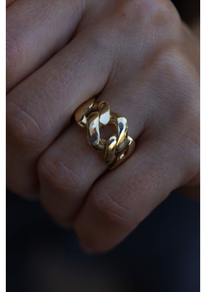 14 Ayar Altın Gurmet Model Yüzük