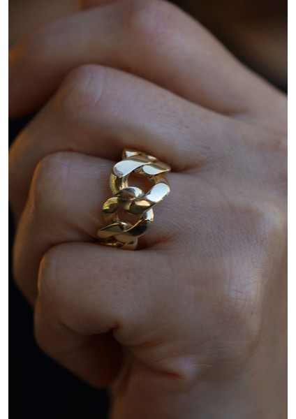 14 Ayar Altın Gurmet Model Yüzük modelleri