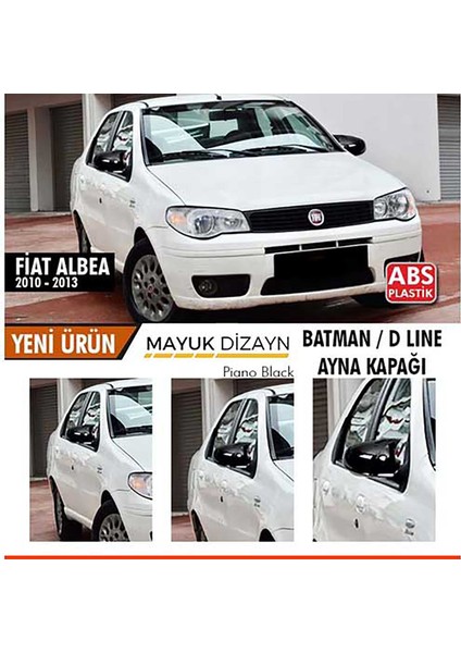 Fiat Albea Yarasa Ayna Kapağı Batman Ayna 2010-2013 Arası