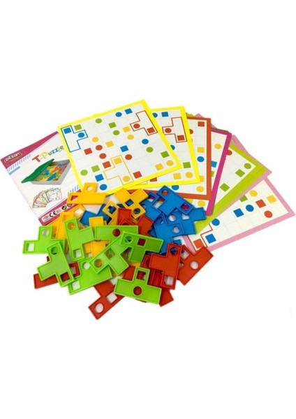 Pilsan T-Puzzle 32 Parça