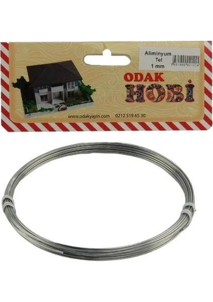 Odak Hobi 1.00MM Alüminyum Tasarım Teli