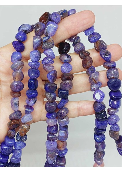 Akik Taşı Şekilsiz Doğal Taş Dizi (54500)