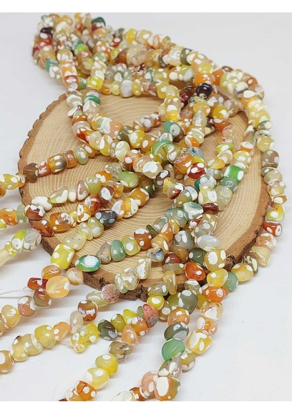 Akik Taşı Şekilsiz Doğal Taş Dizi (54504) modelleri