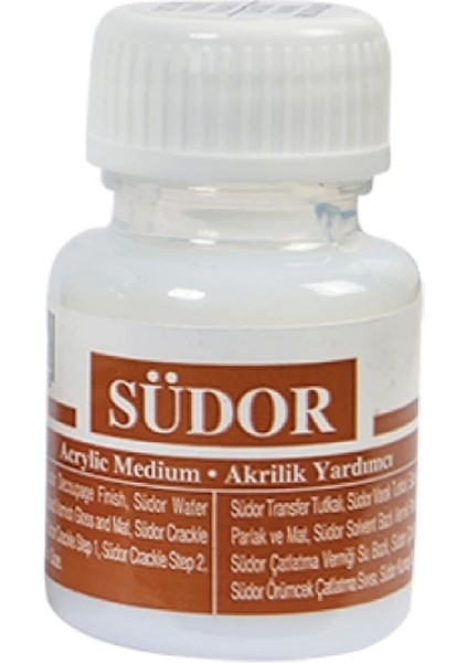 Çatlatma Vernik Su Bazlı 25 ml