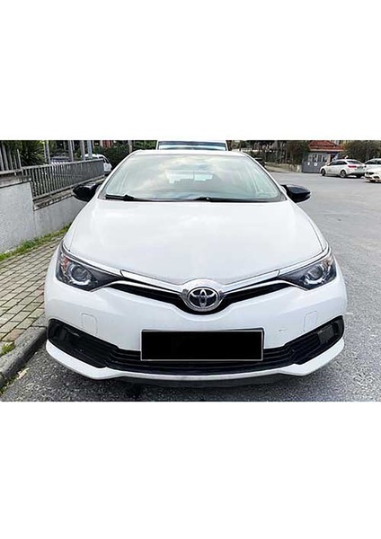 Toyota Corolla 2014 - 2018 Yarasa Batman Ayna Kapağı Piano Black
