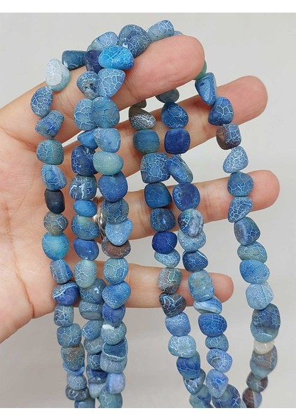 Akik Taşı Şekilsiz Doğal Taş Dizi (54508)