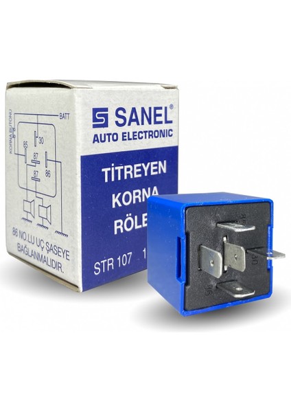 Titreyen Korna Rolesi 24 Volt - Titretici Korna Rolesi 24 Volt Tır Kamyon