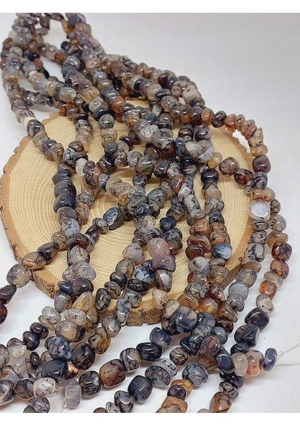 Akik Taşı Şekilsiz Doğal Taş Dizi (54510) modelleri