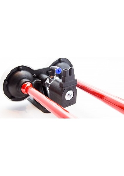 Havalı Korna 2 Borulu Düz Sesli 12VOLT Kırmızı Renk modelleri