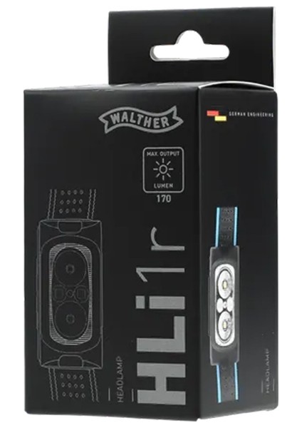Walther HLI1R 170LM Kafa Lambası