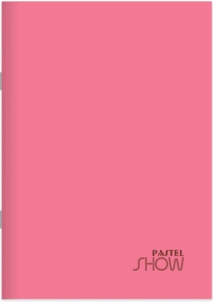 Keskin Pastel Show Pp Kapak Dikişli Defter A4 40 Yp. Çizgili 324601-99