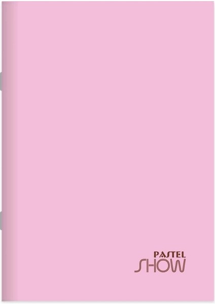 Keskin Pastel Show Pp Kapak Dikişli Defter A4 40 Yp. Çizgili 324601-99 fırsatları