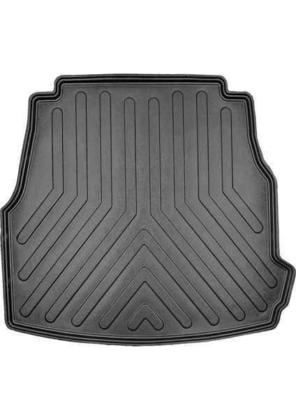 Tekno Trust Mercedes C Serisi W206 3D Bagaj Havuzu Paspası 2021 Sonrası Siyah Renk - Rizline Marka