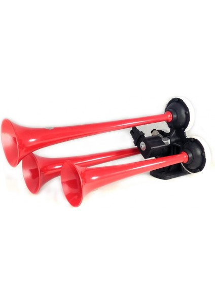 3 Borulu Düz Sesli Havalı Korna 24VOLT