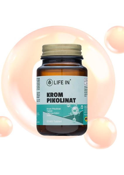 Krom Pikolinat 60 Tablet