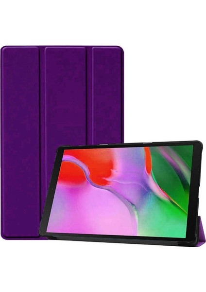 Huawei T3 10 Inç Uyumlu Zore Smart Cover Standlı 1-1 Kılıf