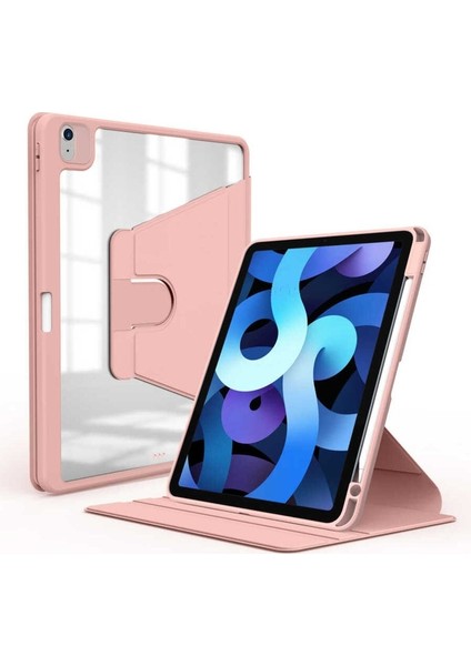 Apple iPad Air 10.9 2020 (4.nesil) Uyumlu Kılıf Zore Nayn Dönebilen Standlı Kılıf