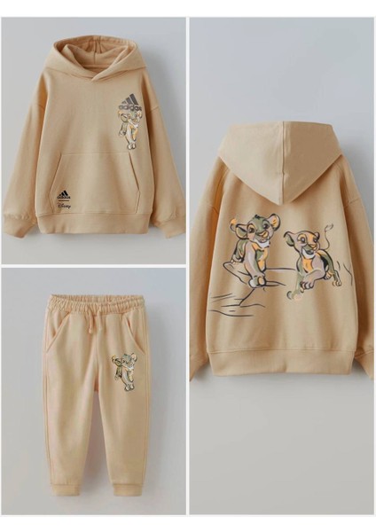 Erkek Çocuk Kapüşonlu Eşofmantakımı fiyatları