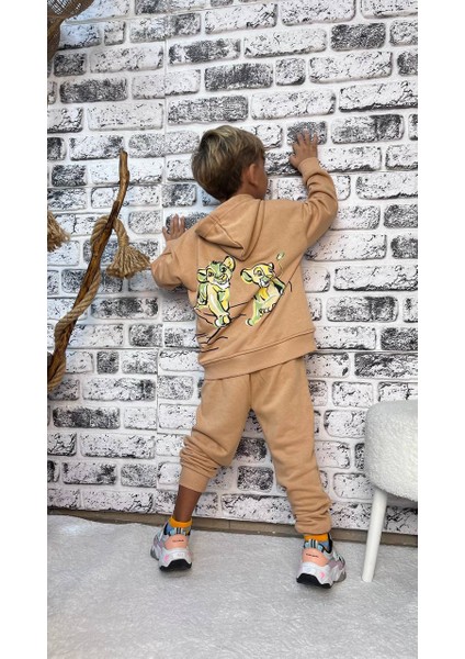 Erkek Çocuk Kapüşonlu Eşofmantakımı fırsatları