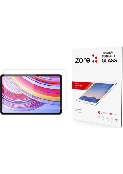 Xiaomi Redmi Pad Pro Uyumlu Tablet Temperli Cam Ekran Koruyucu