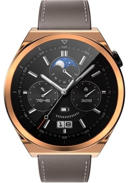 Huawei Watch Gt 3 Pro 43MM Uyumlu Zore Watch Gard 02 Koruyucu Silikon fiyatları