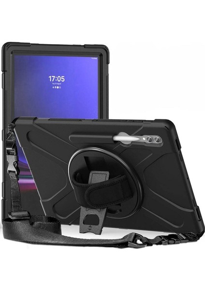 Samsung Galaxy Tab S9 Ultra SM-X910 Uyumlu Zore Defender Tablet Silikon