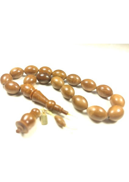 Mustafa Uysal Usta Eseri Naturel Maskot Kuka Tesbih Sertifikalı 6161 modelleri