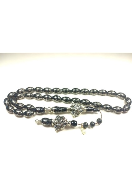 Başka Yerde Yok!!! Mustafa Uysal Eseri Özel Dizayn Gümüş Nakkaş ve Çakımlı Kuka Sertifikalı 6186