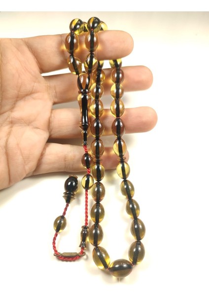 Ahmet Emin Usta Eseri 3 Kat Cilalı Ip Yolları Eskitme Yapılmış Sıkma Kehribar Sertifikalı 6136 fırsatları