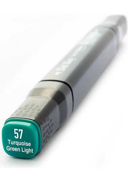 Del Rey Twın Marker BG57 Turquoise Green Light