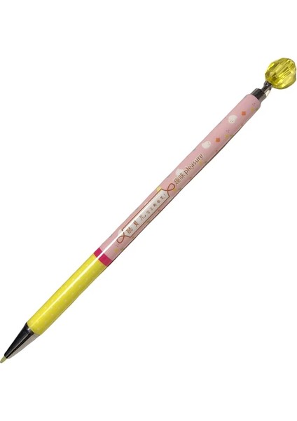 1713 Vintage Label Kristal Başlı 0.7 Versatil Kalem