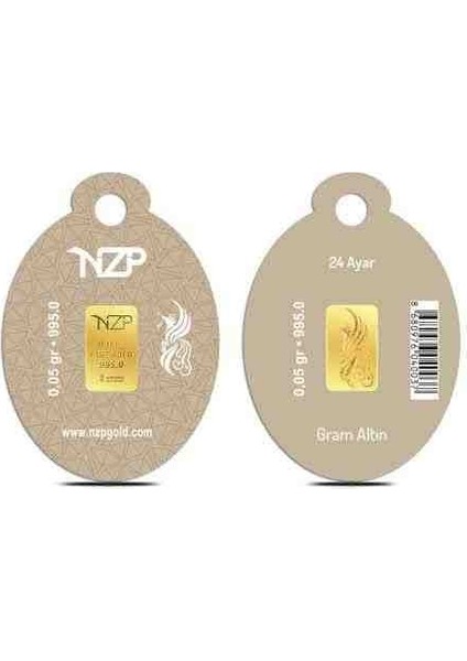 0.05 Gram 24 Ayar Gram altın