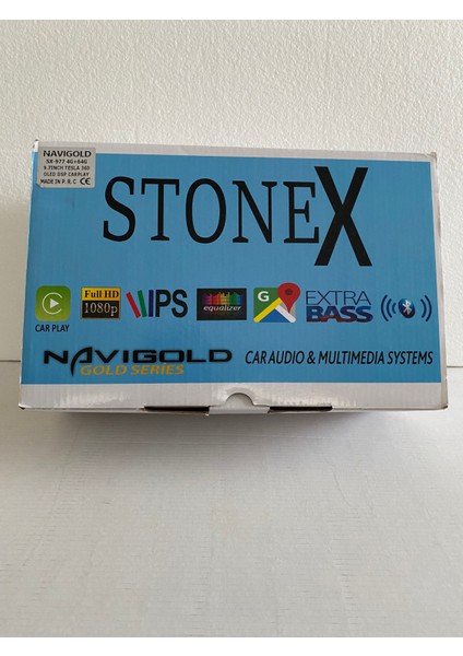 Stonex Tesla Ekran 9.7 İnç 360 OLED Kablosuz Car Play