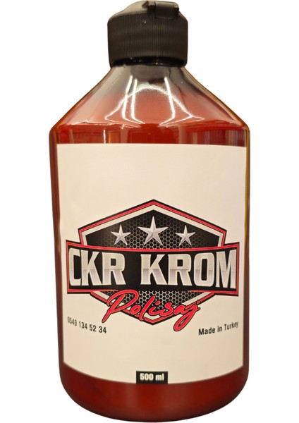 Krom Parlatıcı 500ML.