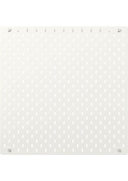 Tekno Trust Beyaz 56 x 56 cm Çok Amaçlı Pano Pegboard