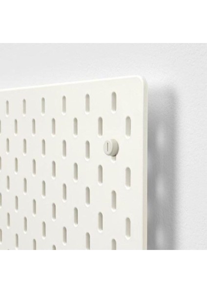 Tekno Trust Beyaz 56 x 56 cm Çok Amaçlı Pano Pegboard