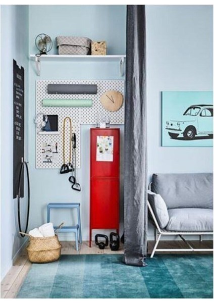 Tekno Trust Beyaz 56 x 56 cm Çok Amaçlı Pano Pegboard