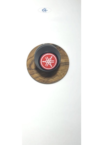 Yamaha Koruma Takozu Damla Etiket Sticker Ø28 mm Kırmızı-Beyaz fiyatları