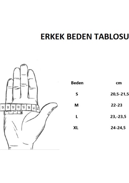 Deri Sürücü Eldiveni