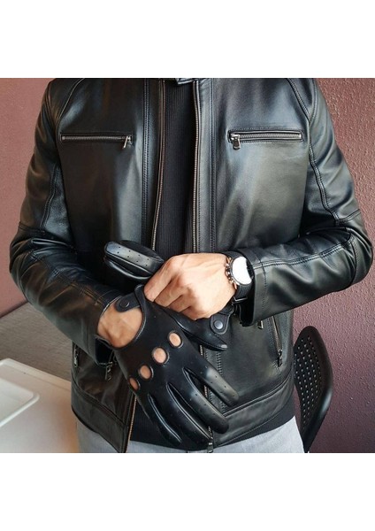 Deri Sürücü Eldiveni fırsatları