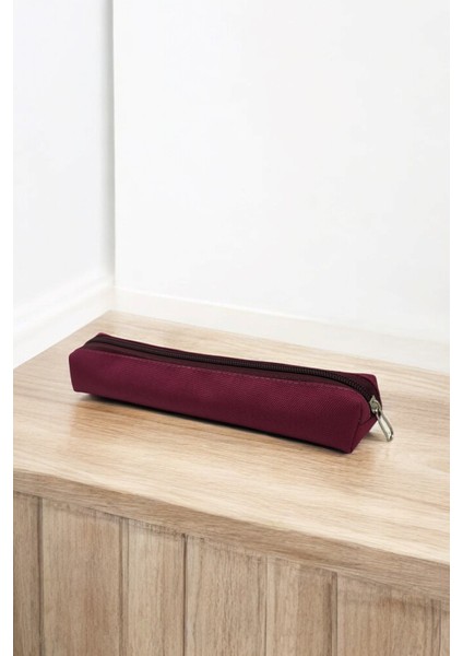 Mini Sosis Kalem Kutu Kırmızı Bordo modelleri