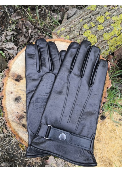 Gerçek Deri Kışlık Eldiven