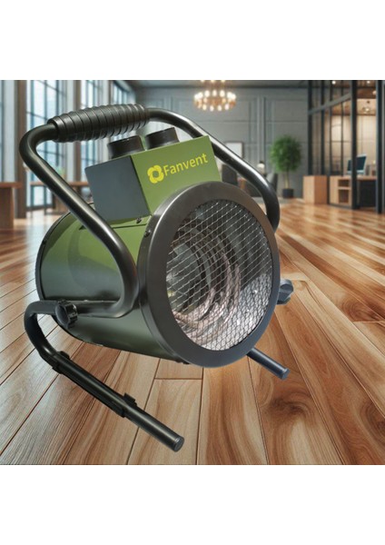 Elektrikli Fanlı Ofis-Ev Isıtıcısı -3 Kw modelleri