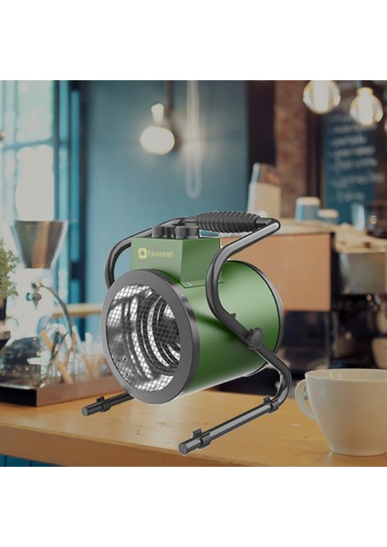 Elektrikli Fanlı Ofis-Ev Isıtıcısı -3 Kw fırsatları