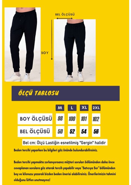 Lacivert Erkek Beli Lastikli Cepli Ribana Paça Kompakt Iki Iplik Pamuklu Eşofman Altı EDY5442L modelleri