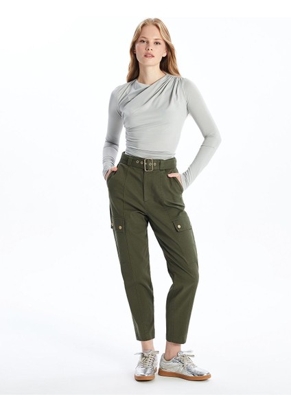 Lcw Vision Bisiklet Yaka Düz Uzun Kollu Kadın Bluz fiyatları